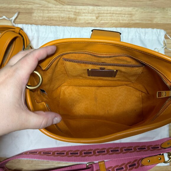 Coach Tali Bucket Bag Satchel - Picture 7 of 11
